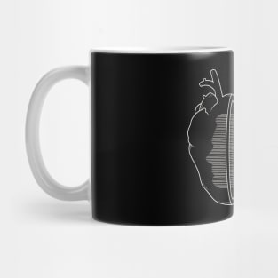 Love Will Tear Us Apart Mug